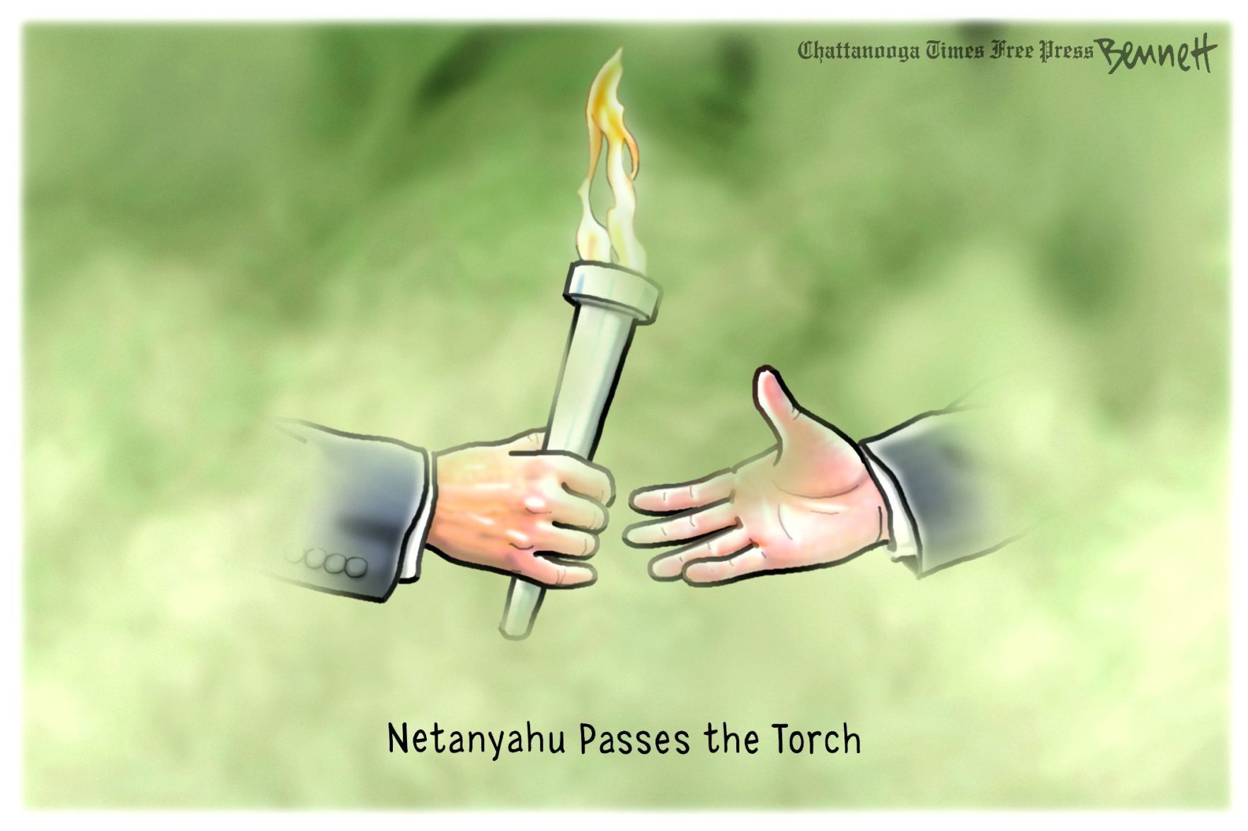Clay Bennett cartoon